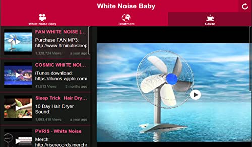 White Noise Baby App - Causes and Treatments For White Noise!