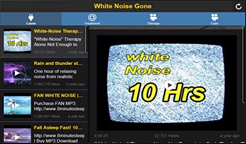 White Noise Gone App - Proven Results With Bullet Proof Techniques