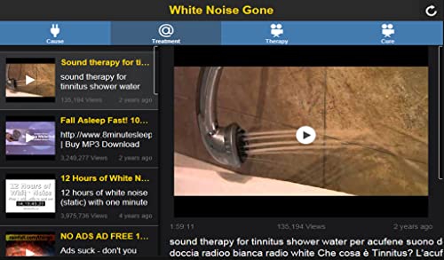 White Noise Gone App - Proven Results With Bullet Proof Techniques