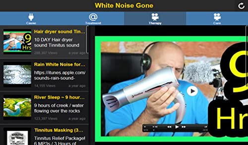 White Noise Gone App - Proven Results With Bullet Proof Techniques
