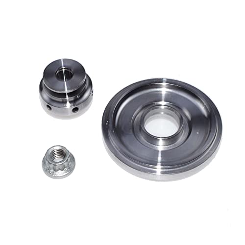 White skin NUEVO Turbo Cargador Reparación Rebuild Kit de reconstrucción 360D Cojinete de empuje Ajuste dinámico for Garrett T25 T28 T2 TB02 TB25 Turbocompresor