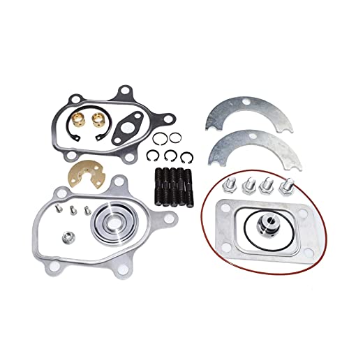 White skin NUEVO Turbo Cargador Reparación Rebuild Kit de reconstrucción 360D Cojinete de empuje Ajuste dinámico for Garrett T25 T28 T2 TB02 TB25 Turbocompresor