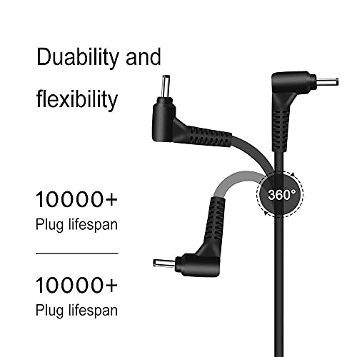 WHSTELENI 65W Cargador Portatil Lenovo para Ideapad 310 320 320S 330 330S 100 110 110S 120 120S 510S 520 520S 530 530S 710 710S C340 S145 S340 Flex 4/5/6 Yoga 310 510 520 710 Alimentación Adaptador