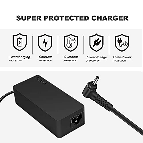 WHSTELENI 65W Cargador Portatil Lenovo para Ideapad 310 320 320S 330 330S 100 110 110S 120 120S 510S 520 520S 530 530S 710 710S C340 S145 S340 Flex 4/5/6 Yoga 310 510 520 710 Alimentación Adaptador