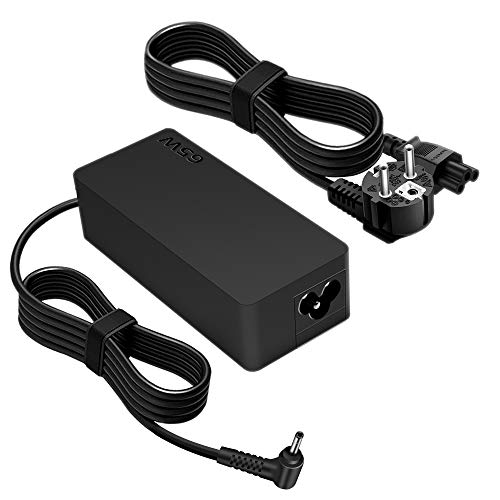WHSTELENI 65W Cargador Portatil Lenovo para Ideapad 310 320 320S 330 330S 100 110 110S 120 120S 510S 520 520S 530 530S 710 710S C340 S145 S340 Flex 4/5/6 Yoga 310 510 520 710 Alimentación Adaptador