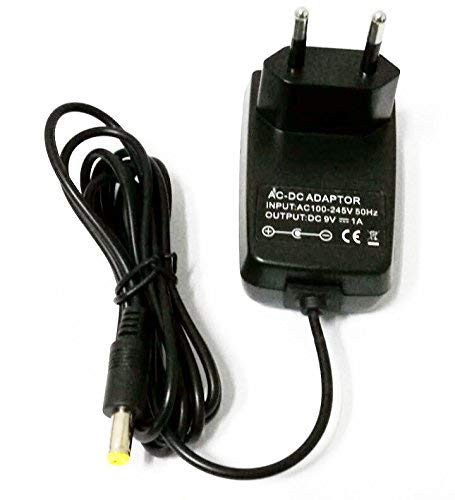WICAREYO UE Cargador de adaptador de fuente de alimentación de CA para SNES cable de alimentación