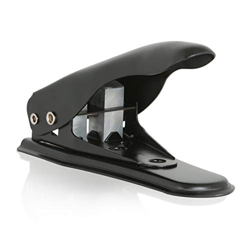 Wicked Chili Dual Sim Punch y juego de adaptadores de tarjeta Sim 4 en 1 Sim Punch Punch Hole Punch (Nano, Micro, Standard, Eject Pin) para teléfonos móviles, teléfonos inteligentes y tabletas