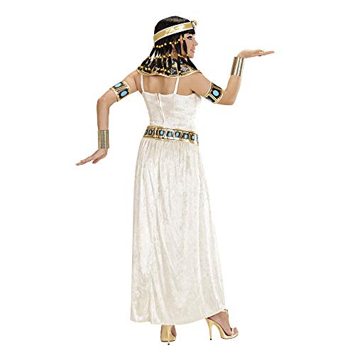 WIDMANN Widman - Disfraz de emperatriz egipcia para mujer, talla L (W3277-L)