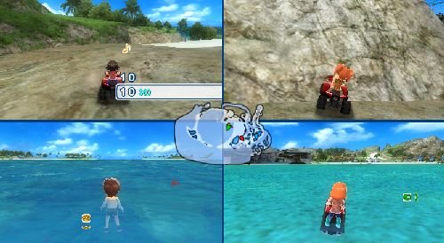 Wii Go Vacation. Nintendo Wii