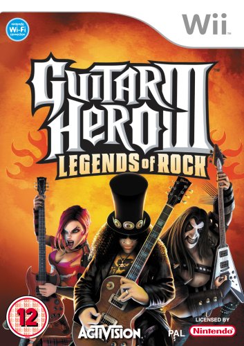 Wii - Guitar Hero 3: Legends of Rock + Les Paul Gitarre