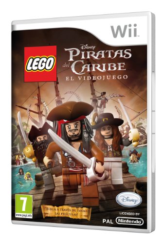 Wii Lego Piratas del Caribe