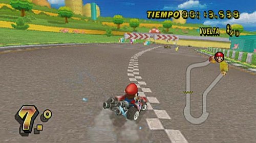 Wii Mario Kart más Volante