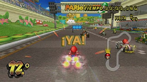 Wii Mario Kart más Volante
