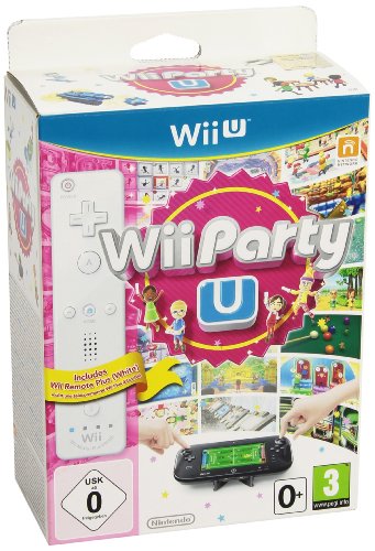 Wii Party U + Telecomando Wii Plus Bianco