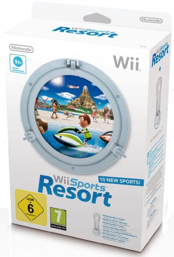 Wii Sports Resort + Wii MotionPlus [Importación francesa]