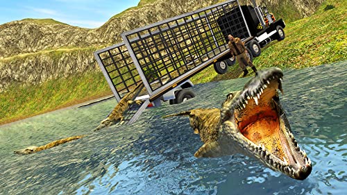 Wild Animal Transport Truck Simulator 2018