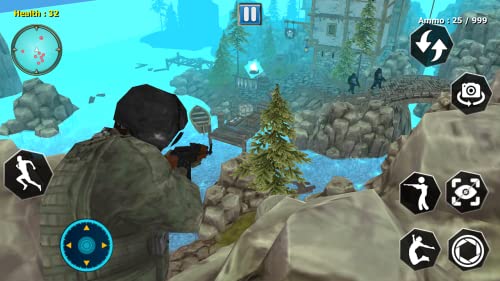 Wild Apes Rampage- Ancient Dead Town Apes Shooting Games