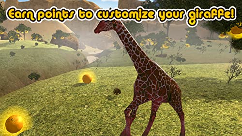 Wild Giraffe Survival Simulator 3D