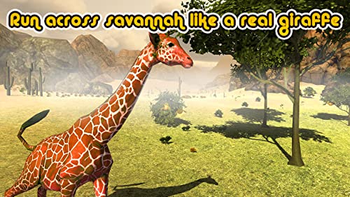Wild Giraffe Survival Simulator 3D