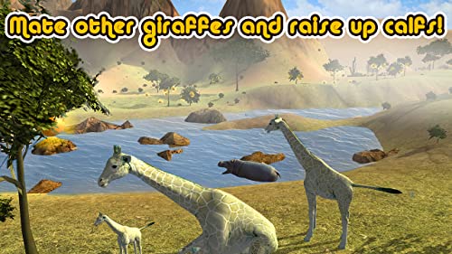 Wild Giraffe Survival Simulator 3D