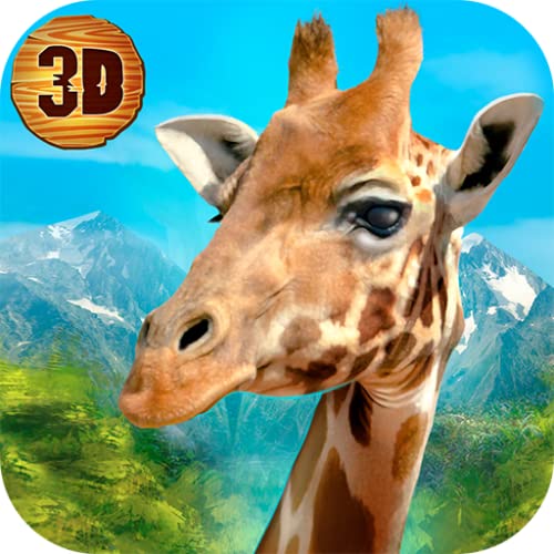 Wild Giraffe Survival Simulator 3D