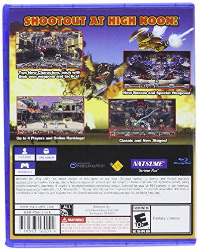 Wild Guns Reloaded - Video Game [USA]