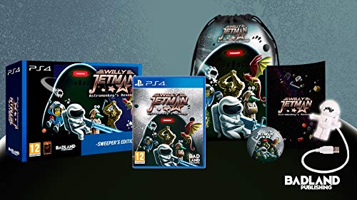 Willy Jetman: Astromonkey´s Revenge - "Sweeper Edition" - Exclusiva Amazon