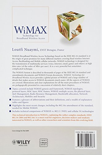 WiMAX: Technology for Broadband Wireless Access