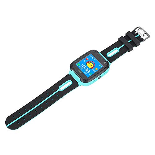 Wincal Kid Smart Watch-Smart Kid Watch Anti-Lost GPS Tracker Pantalla táctil Segura Kid Niños Reloj(Verde)