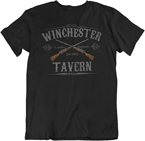 Winchester Tavern Mens Camiseta Para Hombre Movie Inspired t shirt