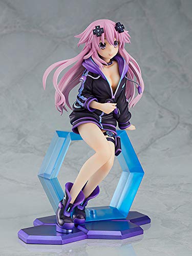 Wing Megadimension Neptunia VII Statue 1/7 Dimension Traveler Neptune 20 cm
