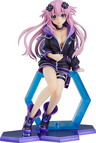 Wing Megadimension Neptunia VII Statue 1/7 Dimension Traveler Neptune 20 cm