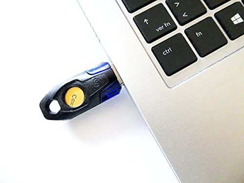 Winkeo FIDO U2F - Llave de Seguridad USB de dos factores