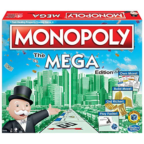 Winning Moves 1104WM Monopoly The Mega Edici-n