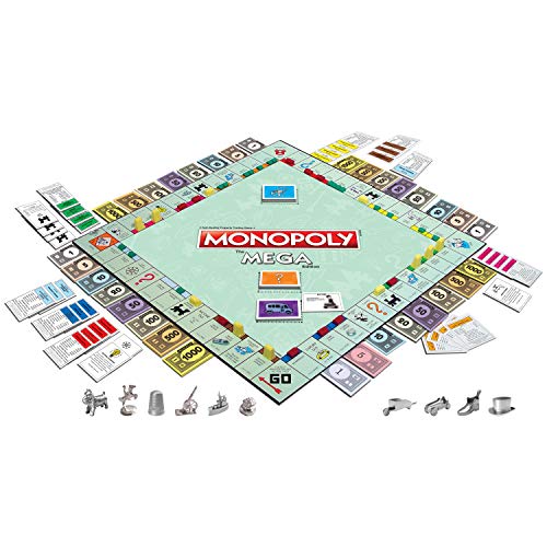 Winning Moves 1104WM Monopoly The Mega Edici-n