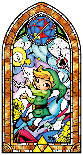 Winning Moves- Number 1 Puzzle-Zelda Link-Wind Waker (360 Teile) Legend of Accesorios, Color carbón (11361)