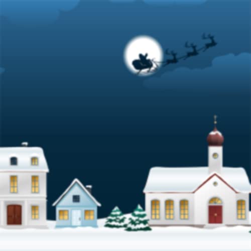 Winter Village Live Wallpaper