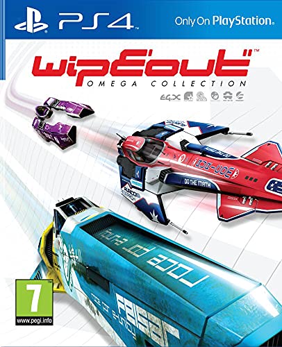 Wipeout Omega Collection [Importación francesa]