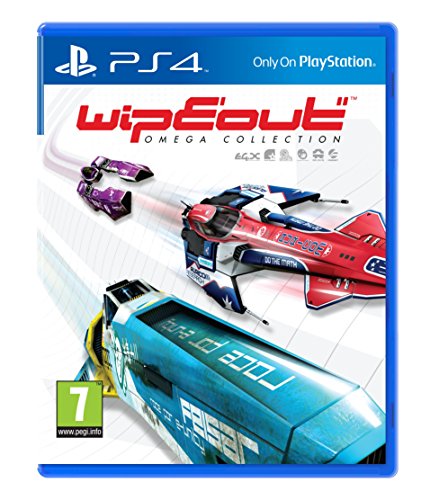 WipEout: Omega Collection - PlayStation 4 [Edizione: Regno Unito]