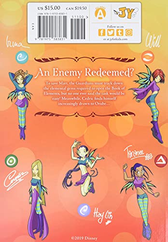 WITCH 5 BOOK OF ELEMENTS 03: 15 (W.I.T.C.H.: The Book of Elements)