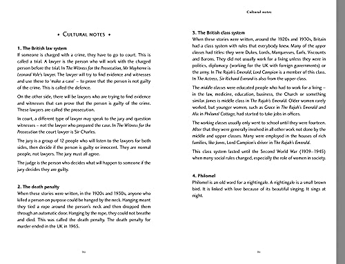 Witness for the Prosecution and other stories: B1 (Collins Agatha Christie ELT Readers)