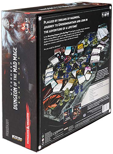 WizKids D&D 2018 Adventure System Board Game - English