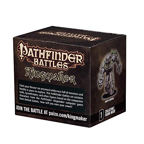 WizKids Pathfinder Battles: Kingmaker - Huge Earth Elemental