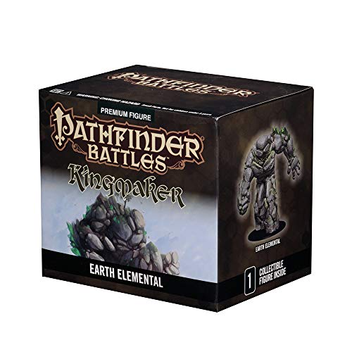 WizKids Pathfinder Battles: Kingmaker - Huge Earth Elemental