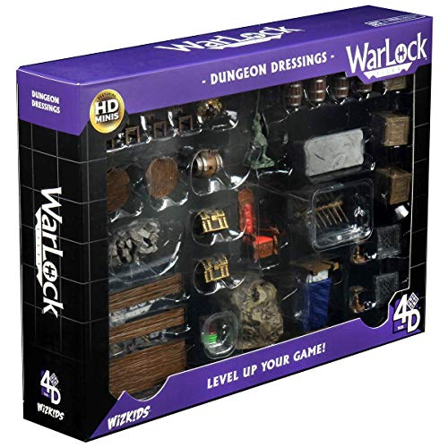 WizKids Warlock Dungeon Tiles: Dungeon Dressings