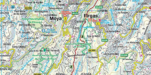 WKE 5 Gran Canaria 1.50.000: wandelkaarten 1:50 000