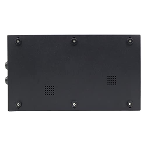 WMUIN Juego Arcade F8-PS Todos los Botones Estilo de HitBox Arcade Joystick Fight Stick Game Controller Ajuste para PS4 / PS3 / PC Sanwa Obsf-24 30 Joystick