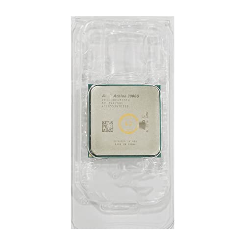 WMUIN UPC procesador Athlon 300 0g x2 3000g 3.5 g Hz UPC Procesador Yd3000c6m2ofh / yd3000c6m2Ofb Enchufe Am4 Nuevo Pero sin el refrigerador. Hardware de la computadora