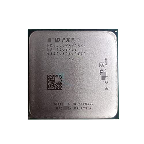 WMUIN UPC procesador Fx4300 3.8g Hz Quad-Core UPC Procesador FX 4300 FD4300WMW4MHK 95W Zócalo am3 + Hardware de la computadora