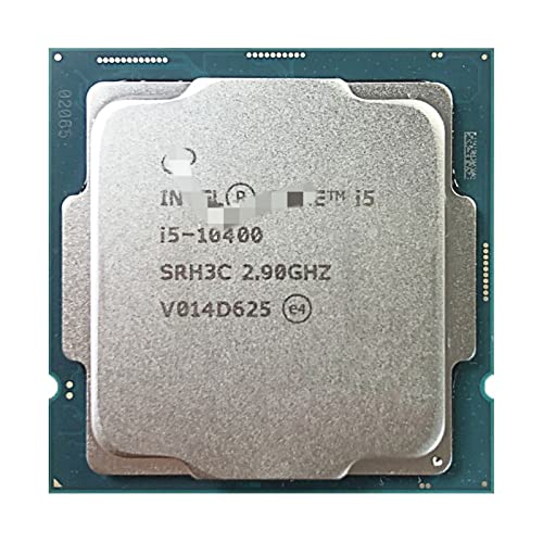 WMUIN UPC procesador I5-10400 i5 10400 2.9 g Hz de Seis núcleos Doce Hilo UPC Procesador L2 = 1.5M L3 = 12M 65W LGA 1200 Hardware de la computadora